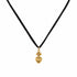 Sacred Heart sVa Mini Charm Necklace - Gold