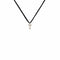 Pink At Heart Charm Necklace - Silver