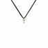 Pink At Heart Charm Necklace - Silver