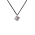 Bourne Again Prayer Charm Necklace - Silver