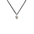 Bourne Again Poison Heart Charm Necklace - Silver