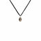 Pretty In Prayer Charm Necklace - Silver