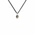 Pretty In Prayer Charm Necklace - Silver