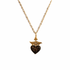 Daisy in Love Charm Necklace - Gold
