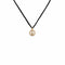 Bourne Again Wild Note Charm Necklace - Gold
