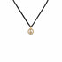 Bourne Again Wild Note Charm Necklace - Gold
