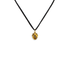 Bourne Again Poison Heart Charm Necklace - Gold