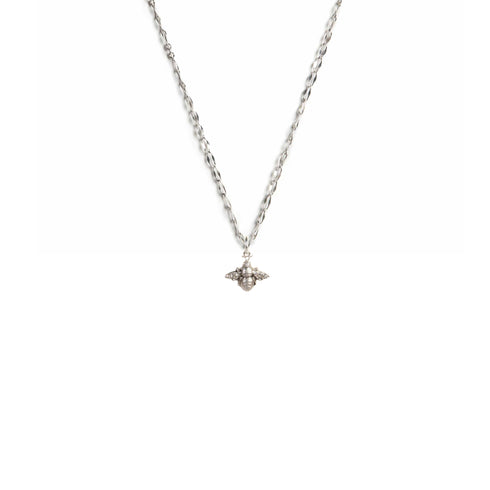 Baby Bee Charm Necklace