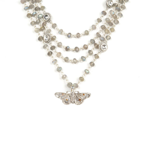 Magdalena - 6mm Lux Labradorite All Medallions