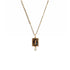 Retablo St Agatha Charm Necklace