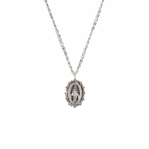 Milagrosa Charm Necklace - Silver - VSA Designs