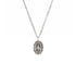 Milagrosa Charm Necklace - Silver - VSA Designs