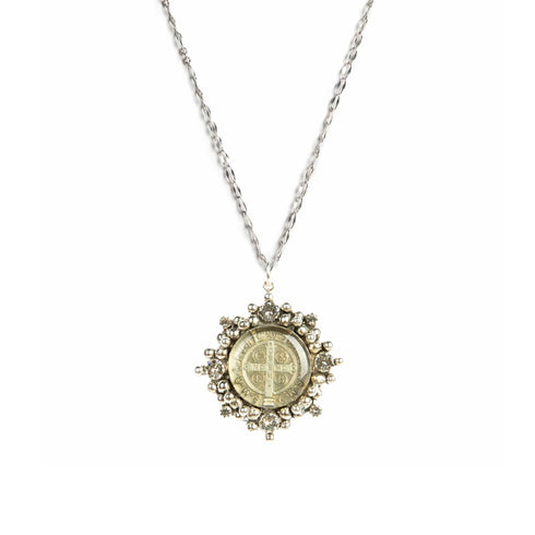 Cloister San Benito Charm Necklace - VSA Designs