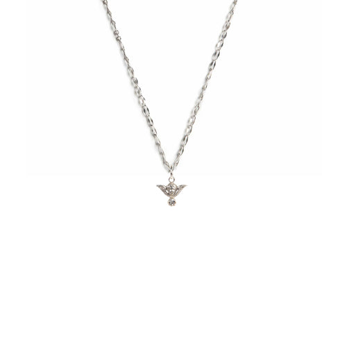 Angel Wings Charm Necklace