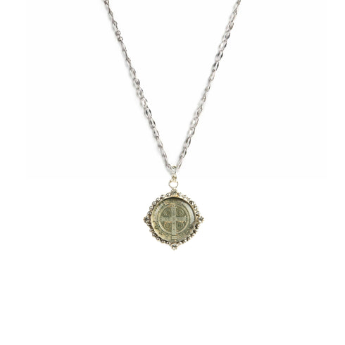 Bespoke San Benito Charm Necklace - Silver - VSA Designs