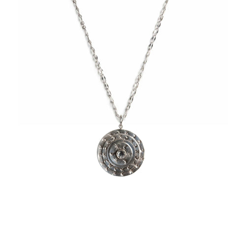 Mother Goddess Charm Necklace