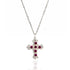 Addie Charm Fuschia Pink Necklace
