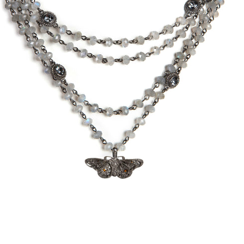 Magdalena - 6mm Lux Labradorite All Medallions