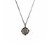 Bespoke San Benito Charm Necklace Gunmetal