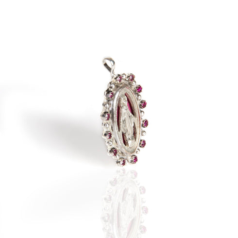 Milagrosa Medallion in PINK - VSA Designs