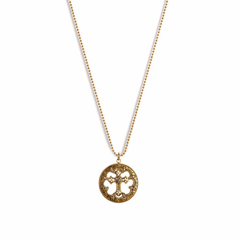 Basilica Hope Charm Necklace