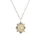 Oval Cloister Sacred Heart Charm Necklace - VSA Designs