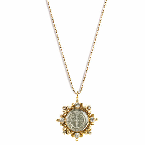 Cloister San Benito Charm Necklace - VSA Designs