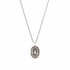 Milagrosa Charm Necklace - Silver - VSA Designs