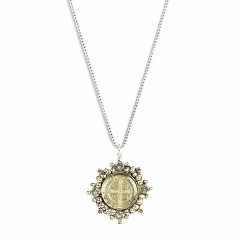 Cloister San Benito Charm Necklace - VSA Designs