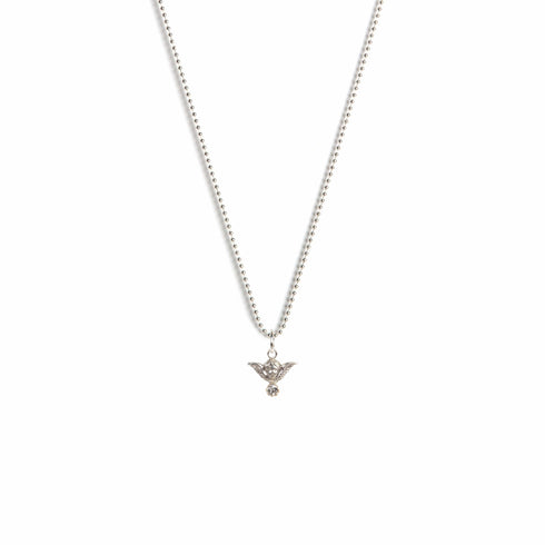 Angel Wings Charm Necklace