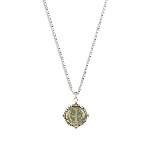 Bespoke San Benito Charm Necklace - Silver - VSA Designs