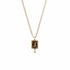 Retablo St Agatha Charm Necklace