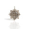 Cloister San Benito Medallion - Silver - VSA Designs