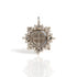 Cloister San Benito Medallion - Silver - VSA Designs