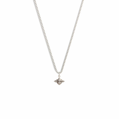 Baby Bee Charm Necklace