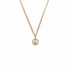 Bourne Again Wild Note Charm Necklace - Gold