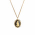 Cats! Charm Necklace - Gold