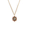 Heart Of Hope Charm Necklace - Gold