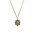 Heart Of Hope Charm Necklace - Gold
