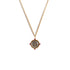 Promise To Protect Charm San Benito Necklace - Gold