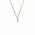 Pink At Heart Charm Necklace - Gold