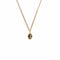Pretty In Prayer Charm Necklace - Gold