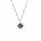 Promise To Protect Charm San Benito Necklace - Silver
