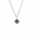 Promise To Protect Charm San Benito Necklace - Silver