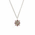 Heart Of Hope Charm Necklace - Silver