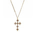 Cecilia Pink Charm Necklace - Gold