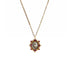 Heart Of Hope Charm Necklace - Gold