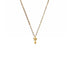 Pink At Heart Charm Necklace - Gold