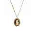 Cats! Charm Necklace - Gold