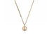 Bourne Again Wild Note Charm Necklace - Gold